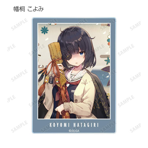 『CHUNITHM』トレーディング CHUNITHM アクリルカード(単位/BOX)【202510再販】
